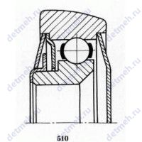 Чертеж подшипника 260805