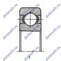 Чертеж подшипника 29