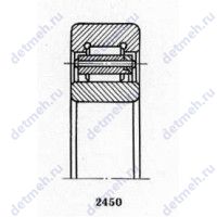 Чертеж подшипника 2B0-32315 К1М