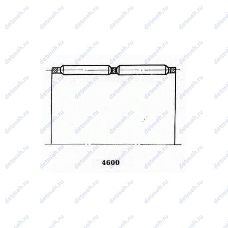 Подшипник 3КК70X78X40Е чертеж