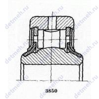 Чертеж подшипника 303048 Ю2С4