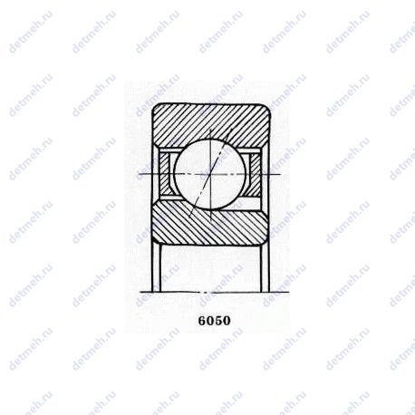 Подшипник 4-36202 ЕШ2 чертеж