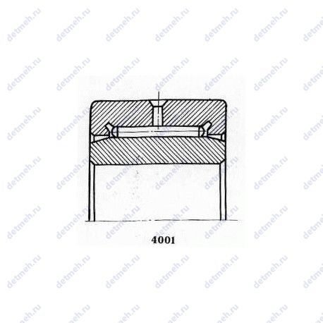 Подшипник 4074104 К чертеж