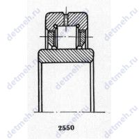 Чертеж подшипника 55-2672919 Р4