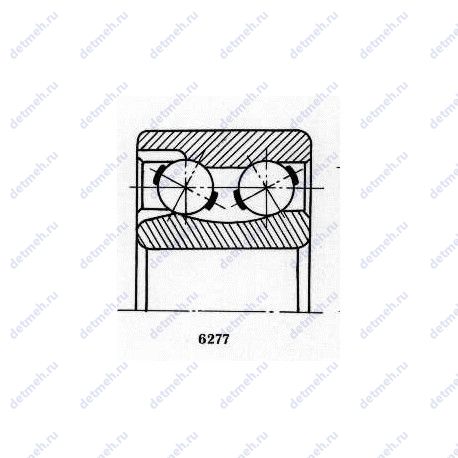 Подшипник 6-256500 чертеж