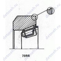 Чертеж подшипника 67709 К197