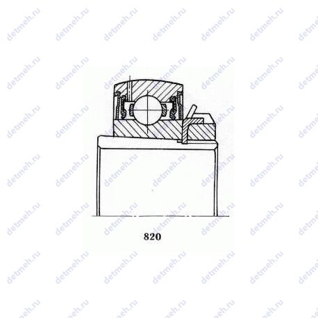 Подшипник 680314 КС17 чертеж