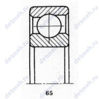 Чертеж подшипника 70-710218 Т5