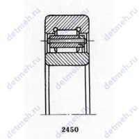 Чертеж подшипника 76-32314 М1Ш2