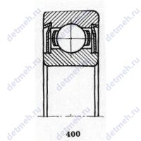 Чертеж подшипника 80228 С17