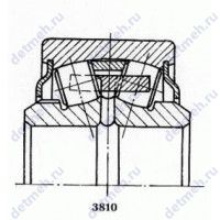 Чертеж подшипника 83078