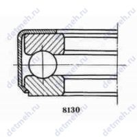 Чертеж подшипника 108710