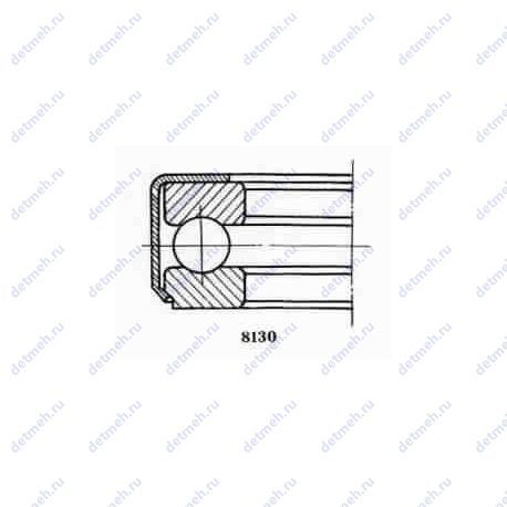 Подшипник 108804 Ш чертеж