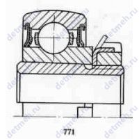 Чертеж подшипника 1680207