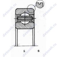 Чертеж подшипника 170412 Л