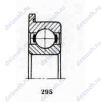 Чертеж подшипника 1840095