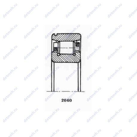 Подшипник 20-322220 К2 чертеж