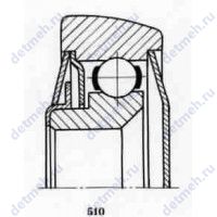Чертеж подшипника 260703