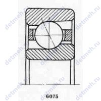 Чертеж подшипника 26905