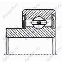 Чертеж подшипника 280114 АС23