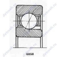 Чертеж подшипника 36110