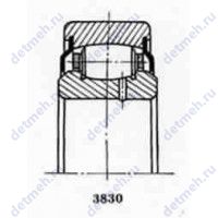 Чертеж подшипника 383703 Ю1