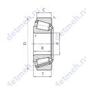 BT1-0044B/QCL7C/32205B/QU2CL7C