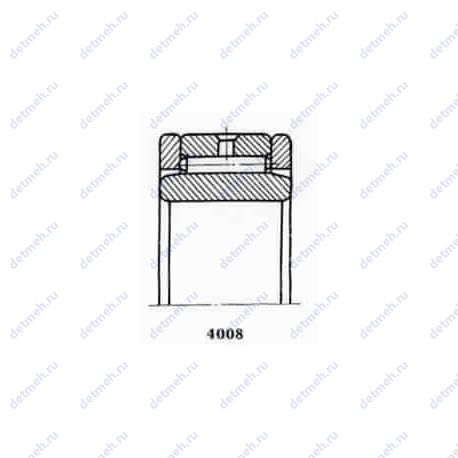 Подшипник 54808 чертеж