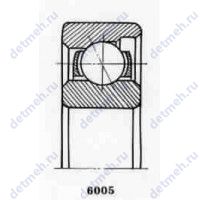 Чертеж подшипника 6026 Ю2