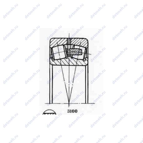 Подшипник 63736 чертеж