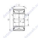 Чертеж подшипника DT408044