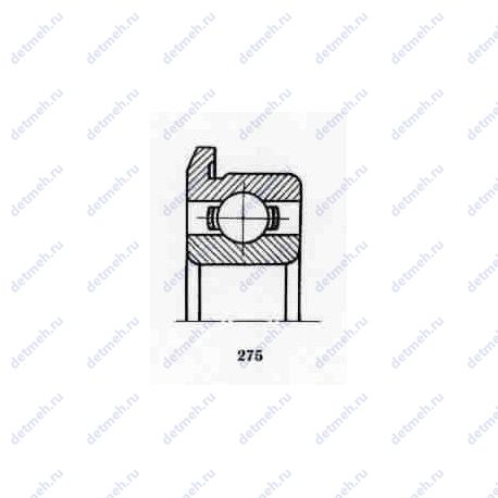 Подшипник 66-830700 АЕW18Ш1 чертеж