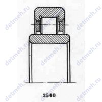 Чертеж подшипника 672878 М
