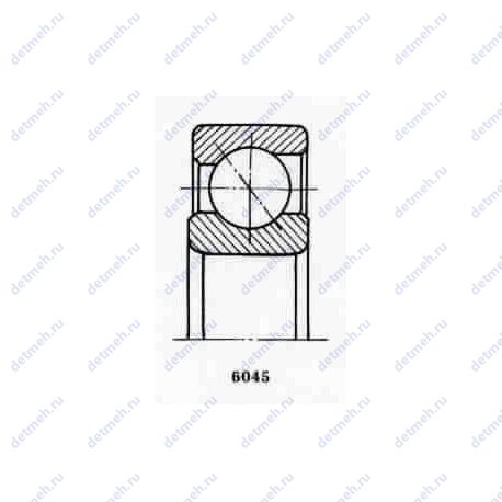Подшипник 6-936700 чертеж