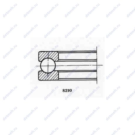 Подшипник 88113 ЮТ чертеж