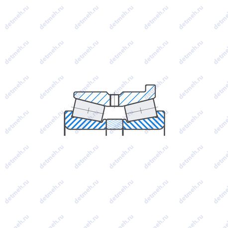 Подшипник FC10558V чертеж
