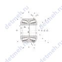 Чертеж подшипника FC12402H100