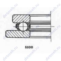 Чертеж подшипника 958305