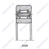 Чертеж подшипника 32220 М