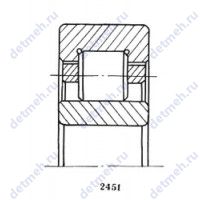 Чертеж подшипника 5А-32916 Б4Т2