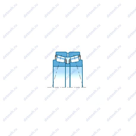 Подшипник M249749/M249710CD+A чертеж