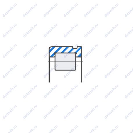 Подшипник NK25X45X18.5-2NR чертеж