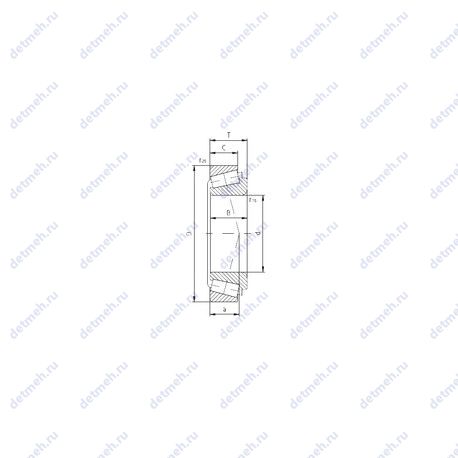 Подшипник PLC64-4-2 чертеж