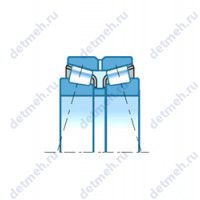 Чертеж подшипника T-M249749/M249710D+A