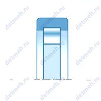 Чертеж подшипника 2LLRJ33