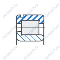 Чертеж подшипника 30RJ58S2C3