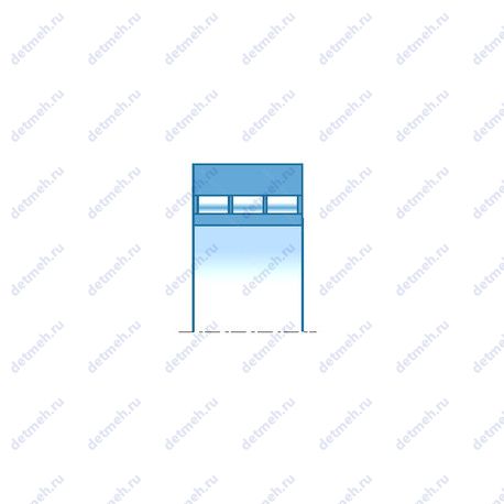 Подшипник 3RCS2671 чертеж