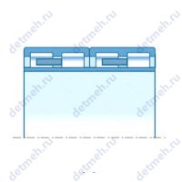 Чертеж подшипника 4R10015