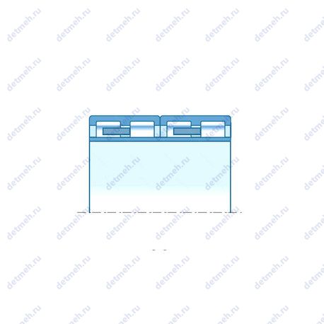 Подшипник 4R17002 чертеж