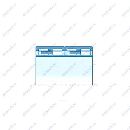 Подшипник 4R6020 чертеж